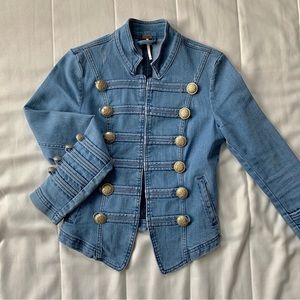 Free people Jean jacket(sold!)